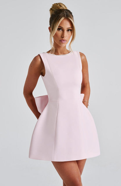 Bexley | Women’s Wedding Guest Structured Mini Dress