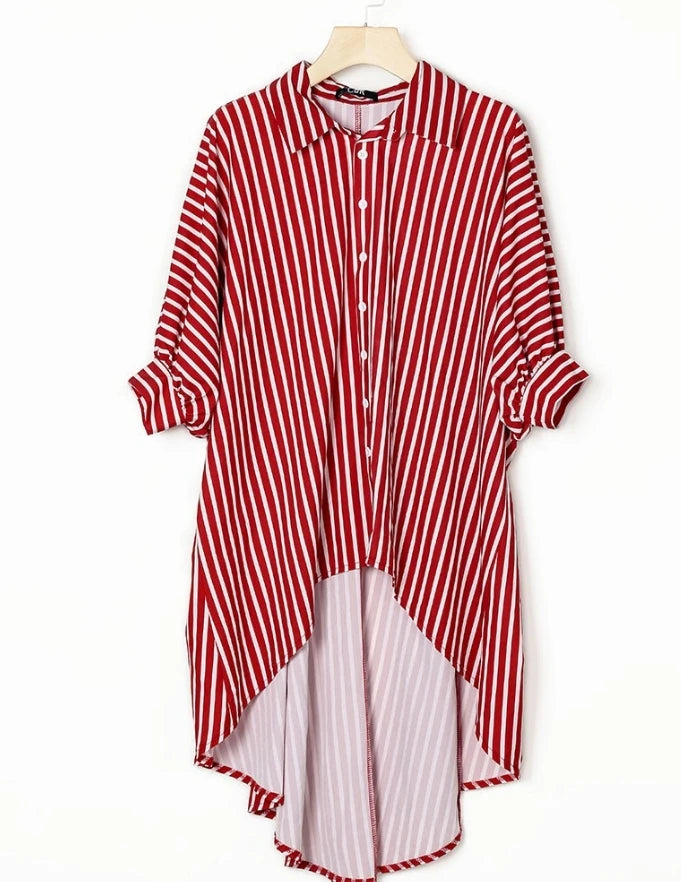 Naomi | Women’s Striped Flow Tunic