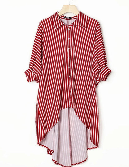 Naomi | Women’s Striped Flow Tunic