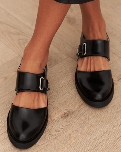 Tinsley | Women’s Orthopedic Mary Jane Buckle Shoes
