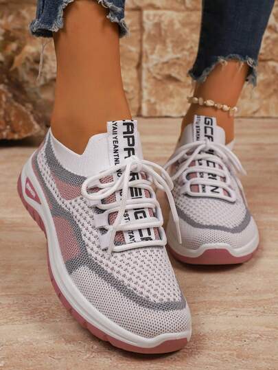 Denise | Women’s Orthopedic Breathable Knit Walking Shoes