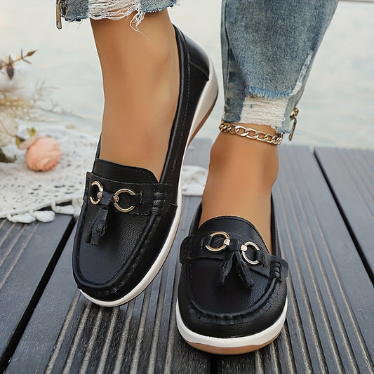 Blaine | Women’s Orthopedic Slip On Loafer Flats