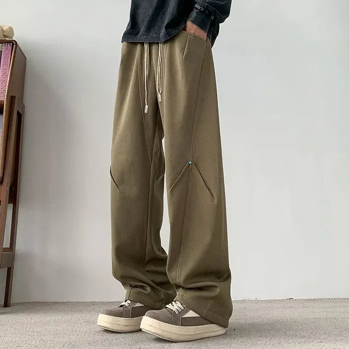 Miles | Men’s Panel-Cut Relaxed Fit Sweatpants