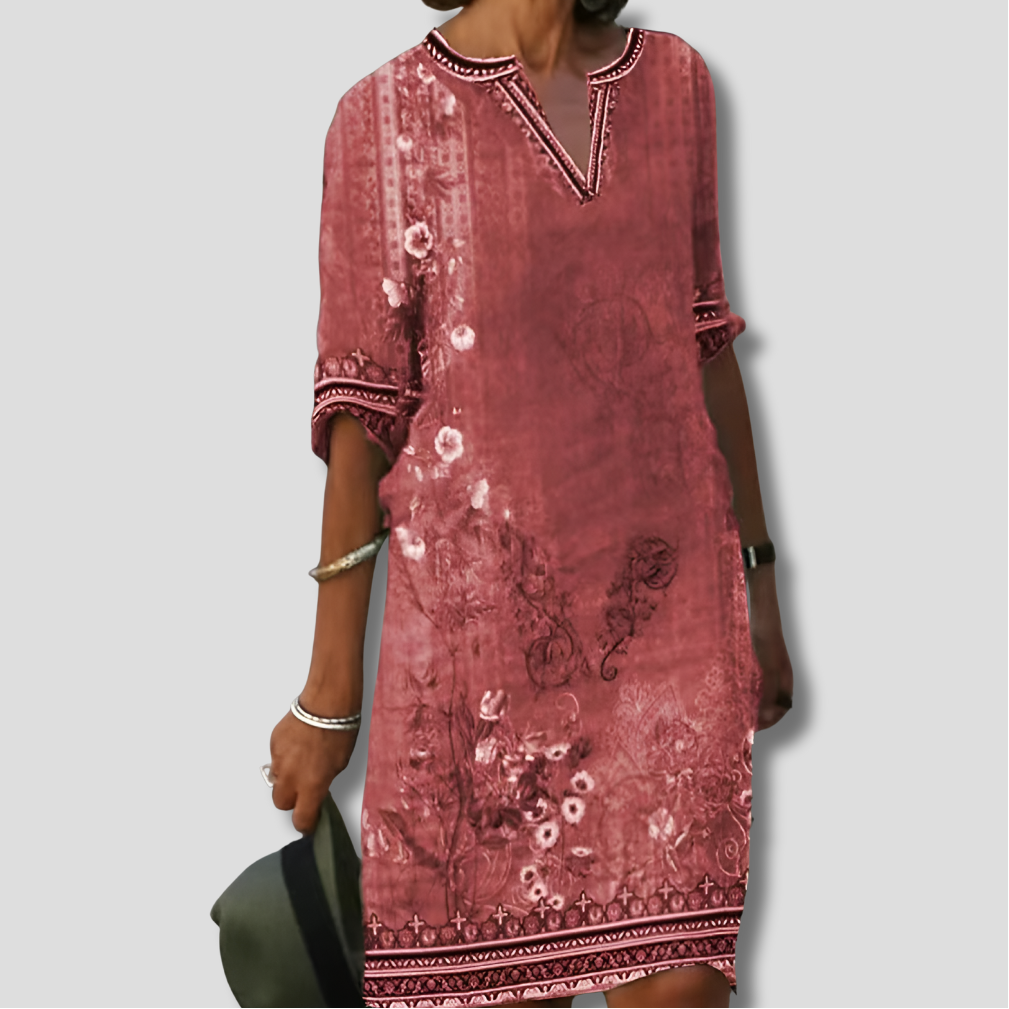 Lorelei | Women’s Floral Ruffle Dress
