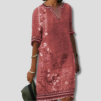 Lorelei | Women’s Floral Ruffle Dress