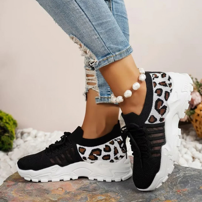 Gella | Women's Knit Comfortable Sneakers