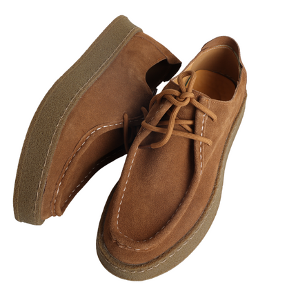 Cedrick | Men’s Suede Lace Up Loafers