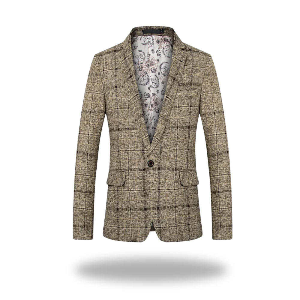 Remington | Men’s Modern Plaid Tailored Jacket