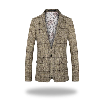 Remington | Men’s Modern Plaid Tailored Jacket