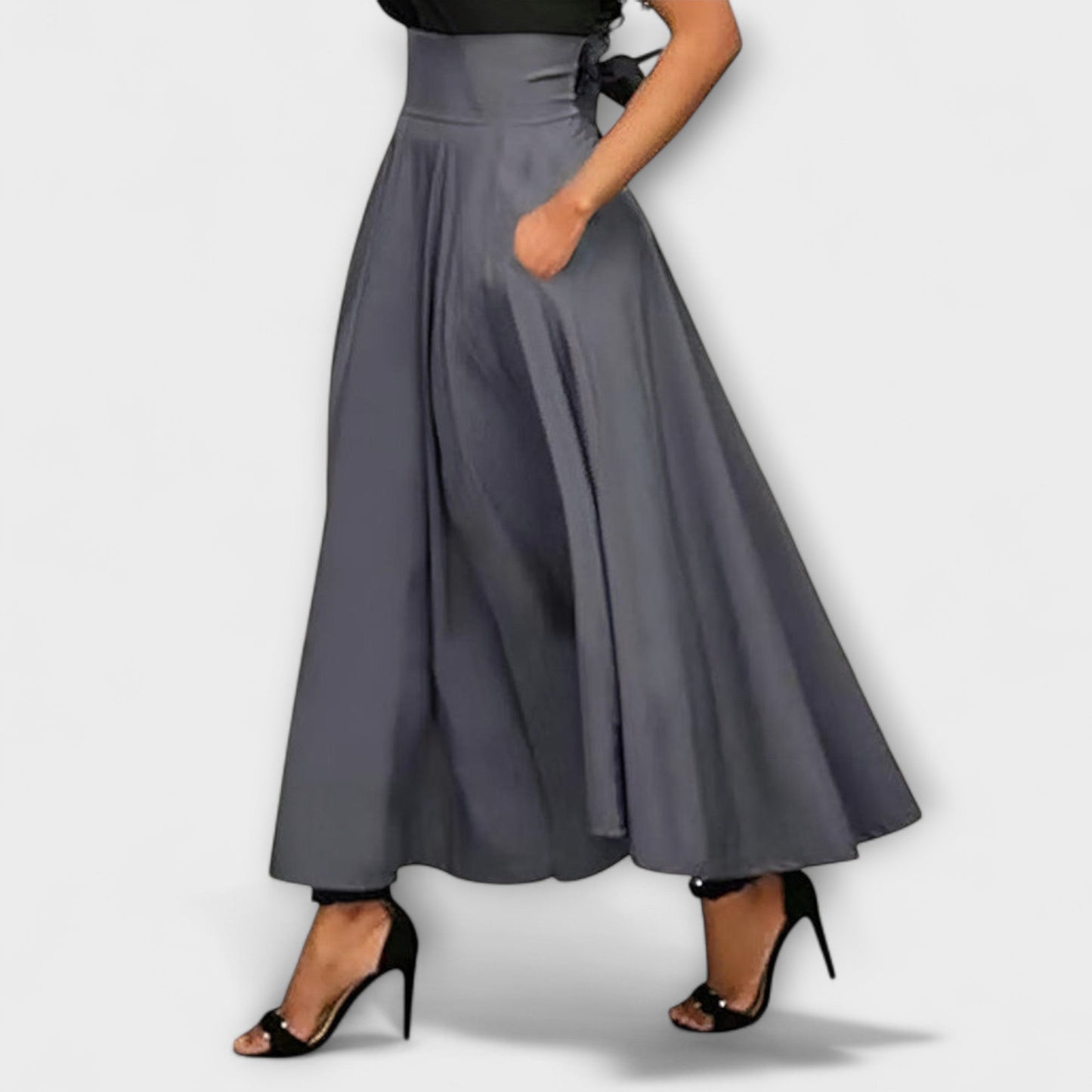 Seren | Women’s Elegant Flowing Maxi Skirt