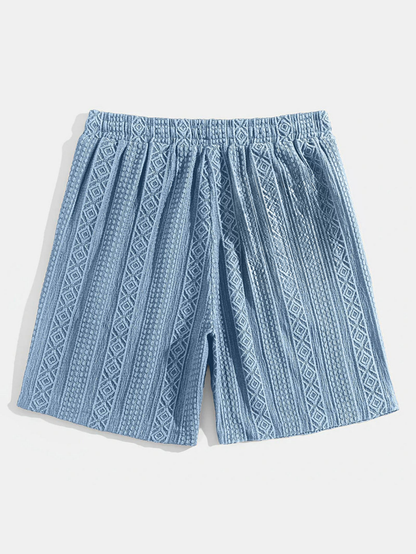 Knox | Men’s Knit Lounge Shorts with Relaxed Comfort