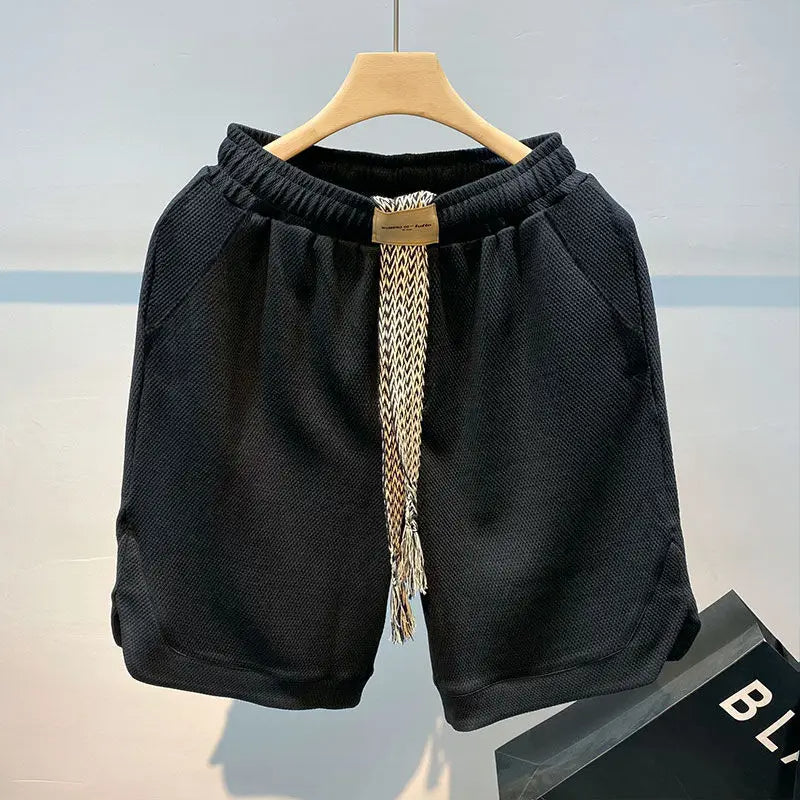 Wesley | Men’s Waffle Knit Lounge Shorts