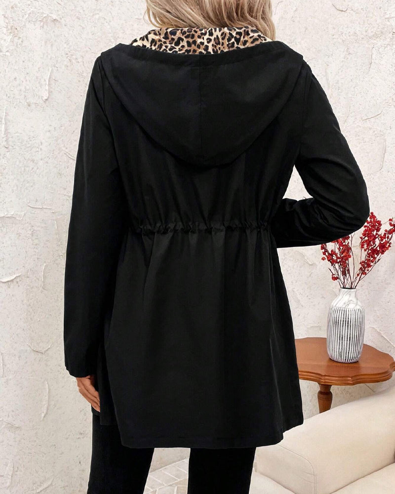 Jolina | Women’s Printed Warm Hoodie