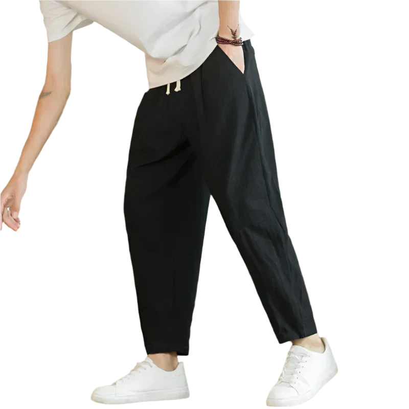 Reed | Men’s Relaxed Fit Cotton Trousers