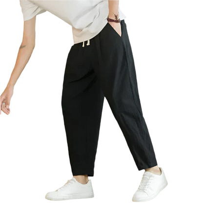 Reed | Men’s Relaxed Fit Cotton Trousers