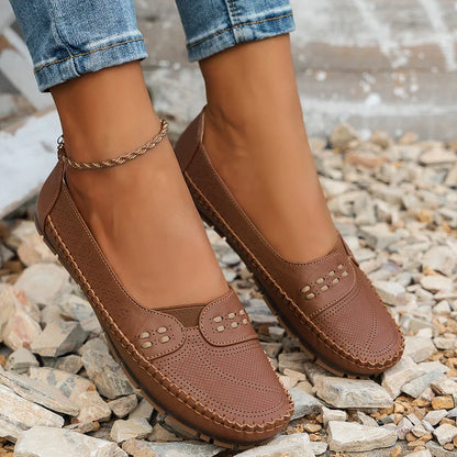 Meredith | Women’s Stylish Orthopedic Comfort Slip-On Shoes