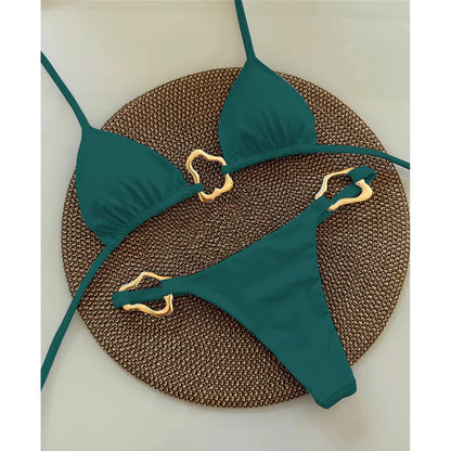 Celine | Women’s Aura Bikini Swimwear Set