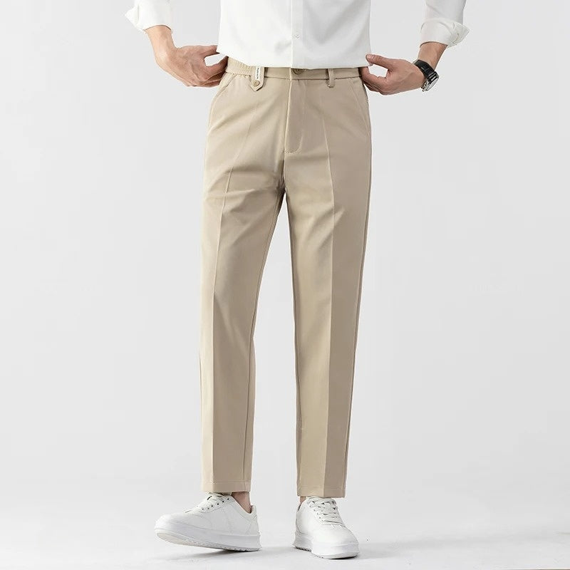 Lucas | Men’s Tailored Trousers with Slim Fit