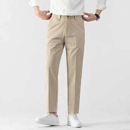 Lucas | Men’s Tailored Trousers with Slim Fit