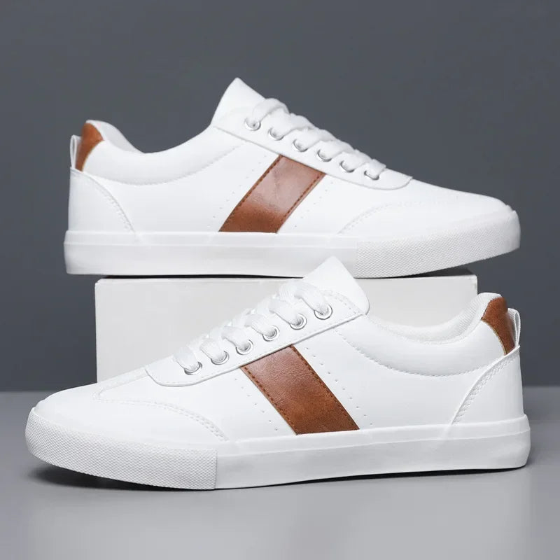 Reed | Men's Clean Low-Top Sneakers
