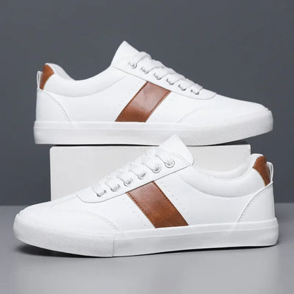 Reed | Men's Clean Low-Top Sneakers