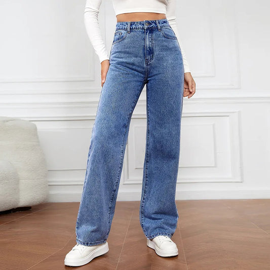 Hannah | Women’s Straight-Leg Denim Jeans