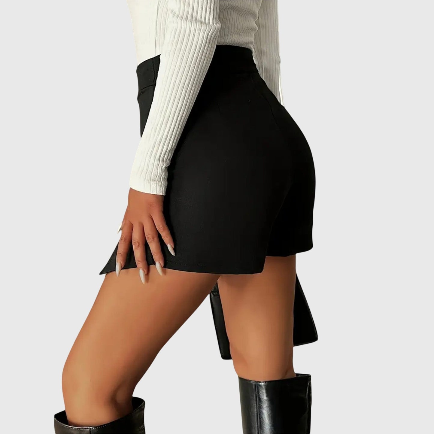 Annie | Women’s High Waist Pencil Mini Skirt