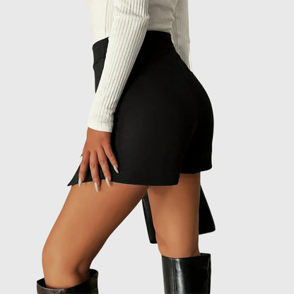 Annie | Women’s High Waist Pencil Mini Skirt
