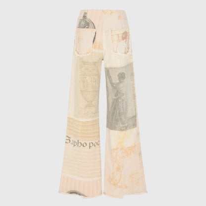Sable | Women’s Printed Wide Leg Trouser