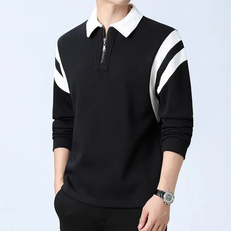 Connor | Men’s Quarter-Zip Knit Sweater