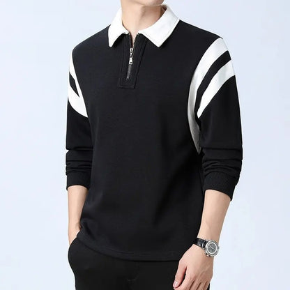 Connor | Men’s Quarter-Zip Knit Sweater