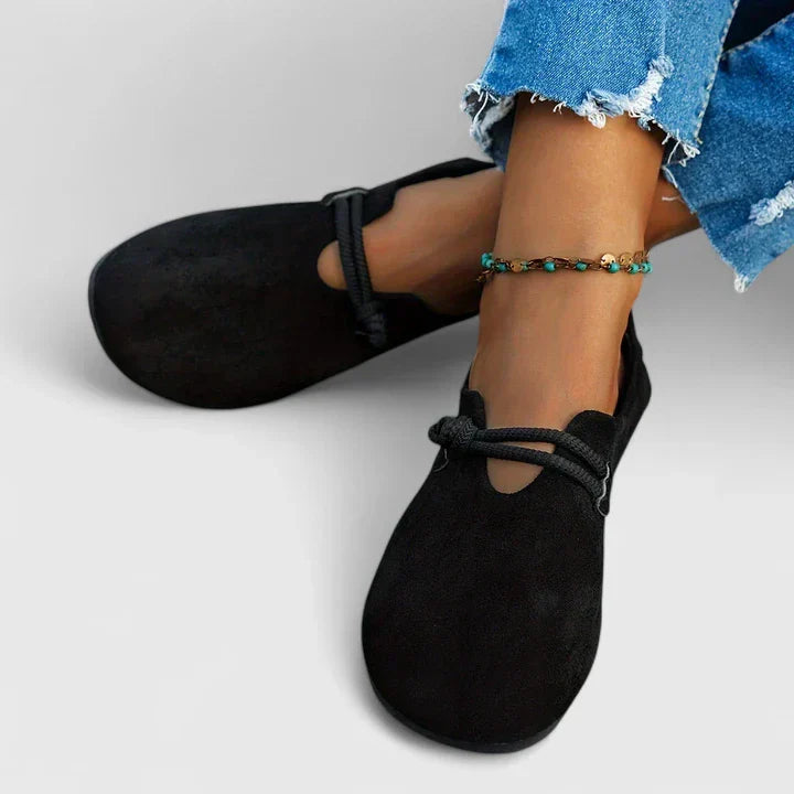 Willa | Women’s Bow Detail Slip On Loafers
