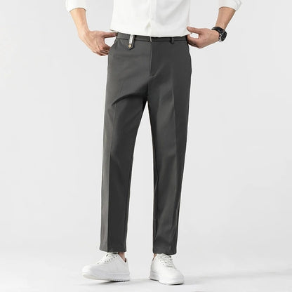 Lucas | Men’s Tailored Trousers with Slim Fit