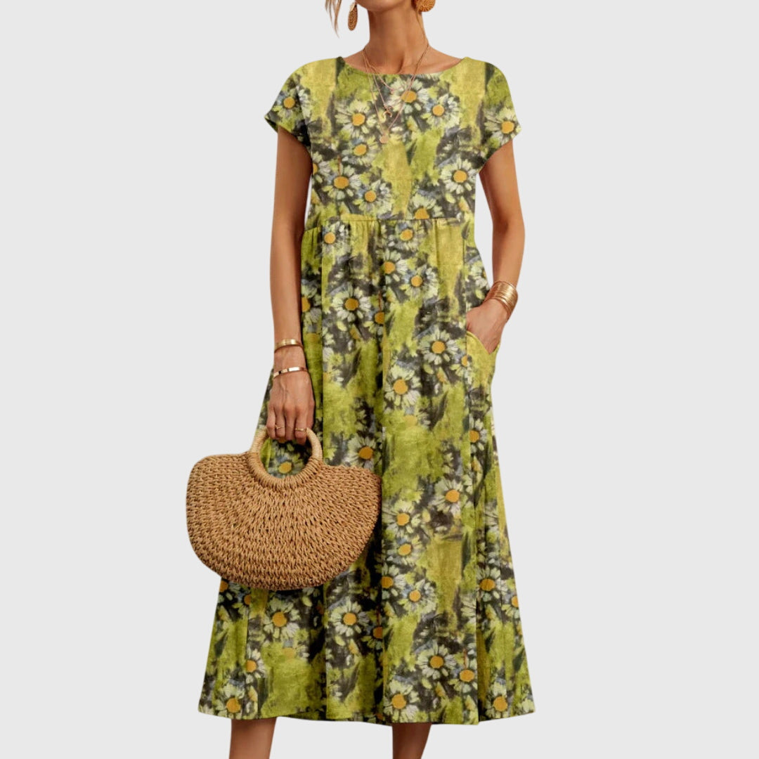 Mae | Women’s Floral Maxi Dress