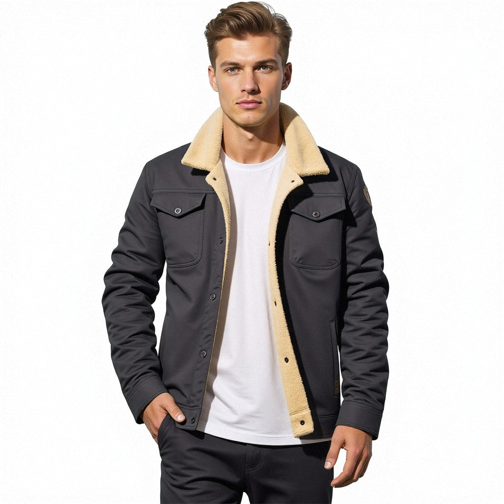 Oliver | Men’s Insulated Lightweight Bomber Jacket