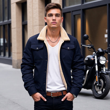Oliver | Men’s Insulated Lightweight Bomber Jacket