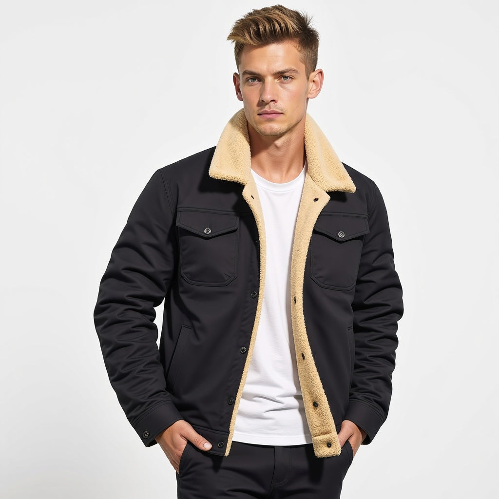 Oliver | Men’s Insulated Lightweight Bomber Jacket