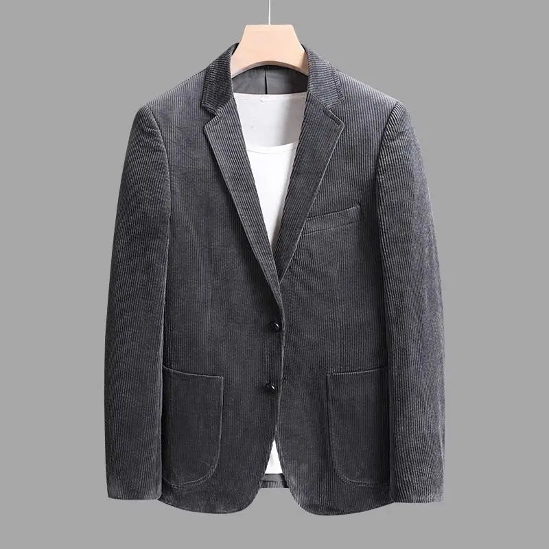 Roland | Men’s Corduroy Blazer with Structured Fit