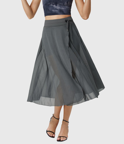 Melanie | Women’s Elegant Flowing Midi Skirt