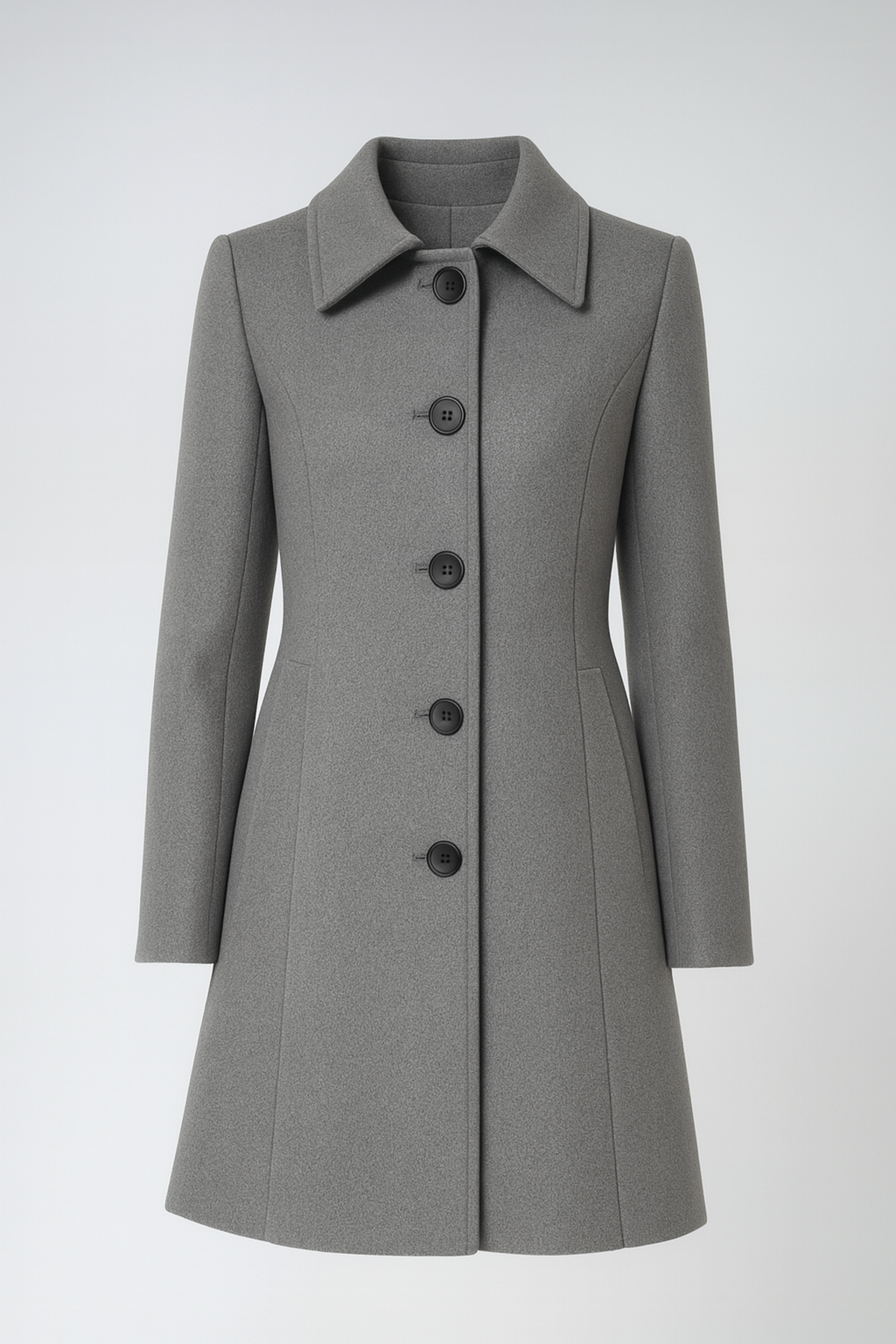 Marisol | Women’s Long Trench Coat with Stylish Collar and Belt