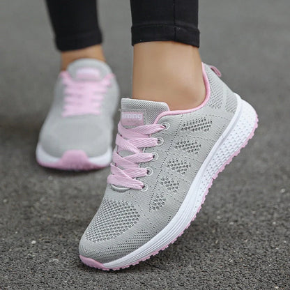 Tamsin | Women’s Breathable Flexible Sole Sneakers