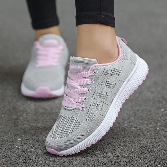 Tamsin | Women’s Breathable Flexible Sole Sneakers