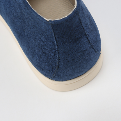 Wyatt | Men’s High Top Suede Loafers