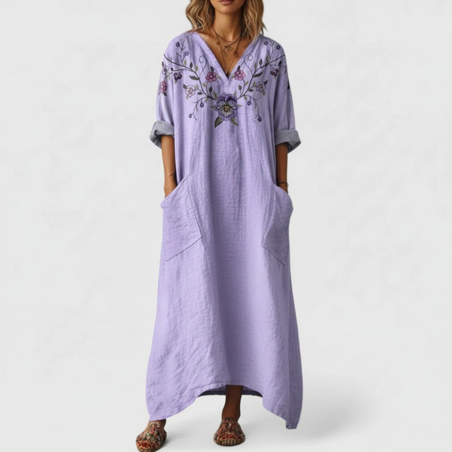 Winslow | Women’s Elegant Printed Maxi Dress