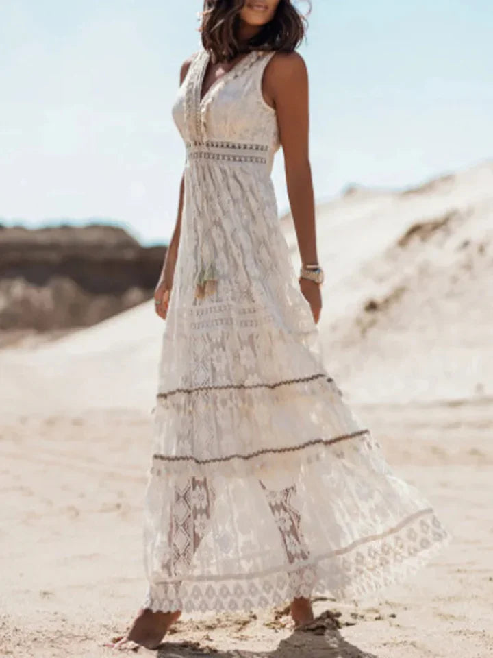 Anastasia | Women’s Bohemian Maxi Dress
