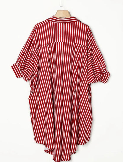 Naomi | Women’s Striped Flow Tunic