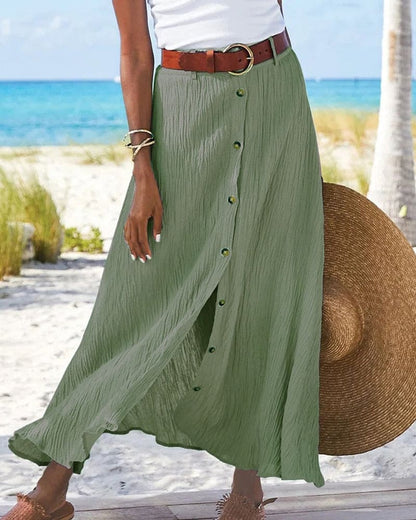 Leni | Men’s Linen Relaxed Fit Drawstring Trousers