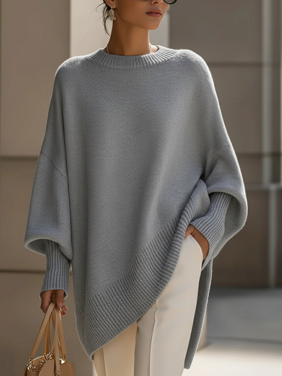 Odessa | Women’s Sophisticated Wool Blend Sweater