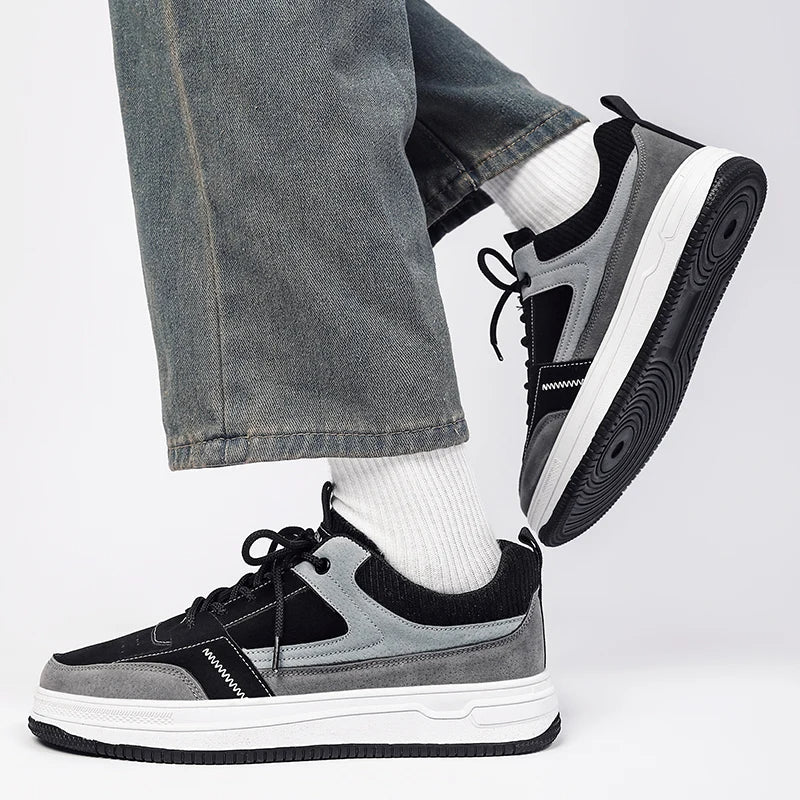 Felix | Men's Patchwork Slip-On Sneakers
