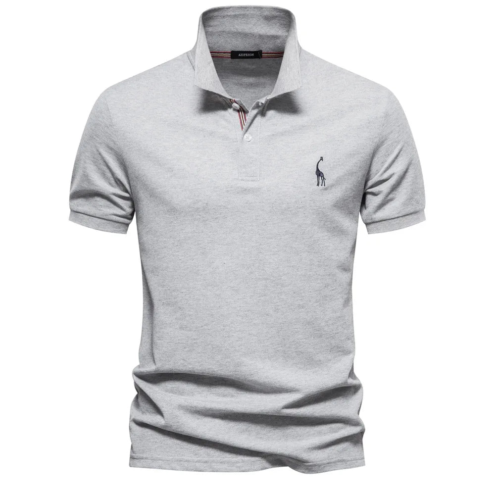 Declan | Men’s Classic Polo Shirt with Timeless Style